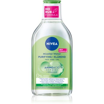 NIVEA Purifying apa pentru curatare cu particule micele - imagine 2